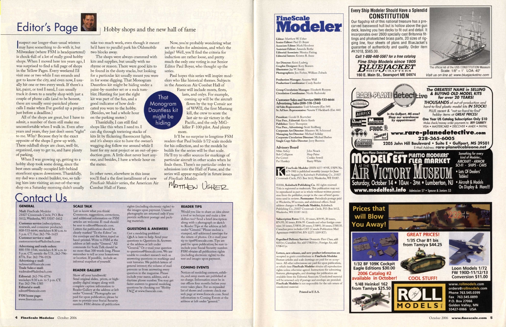 FineScale Modeler 2006-10 (Vol24-08)